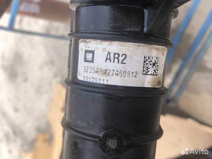 Радиатор охлаждения opel astra