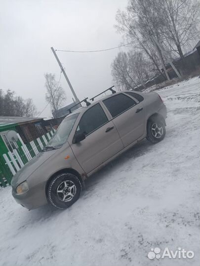 LADA Kalina 1.6 МТ, 2007, 200 000 км