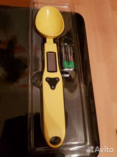 Ложка мерная электронная с цифровым дисплеем