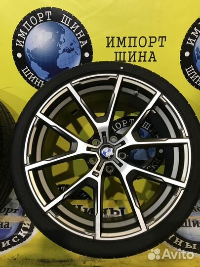 Оригинальный Комплект R20 BMW 8 G14 G15 G16 728M