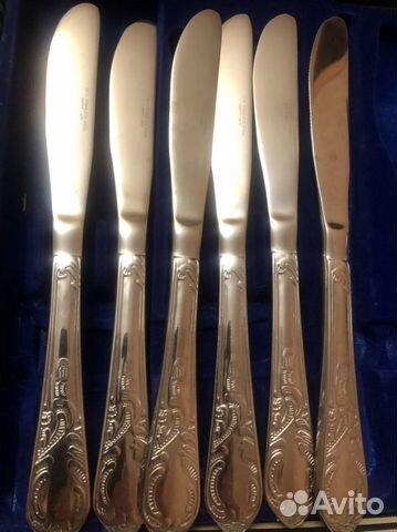 Ножи столовые happy lady