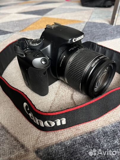 Зеркальный фотоаппарат canon ds126181