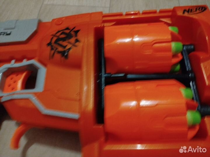 Nerf zombie strike