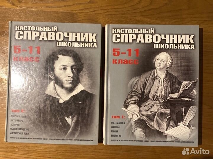 Книги энциклопедия