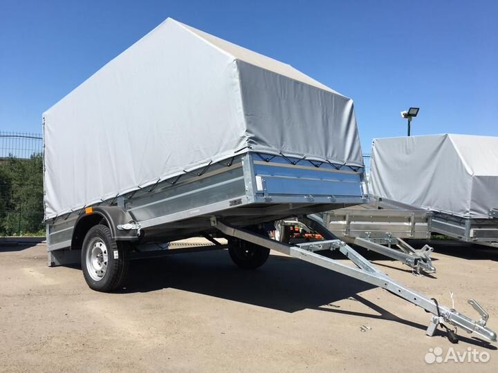 Автоприцеп легковой