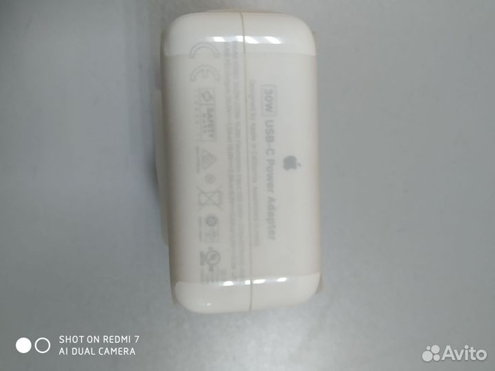 Зарядка Apple 30W USB-C