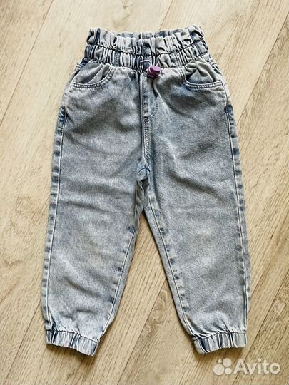 Джинсы для девочки 104