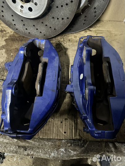 Тормозная система bmw X3M g01 g02