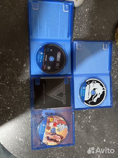 Диски на ps4