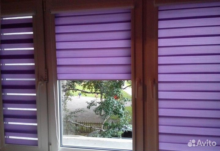 Рулонные шторы. Жалюзи. От производителя