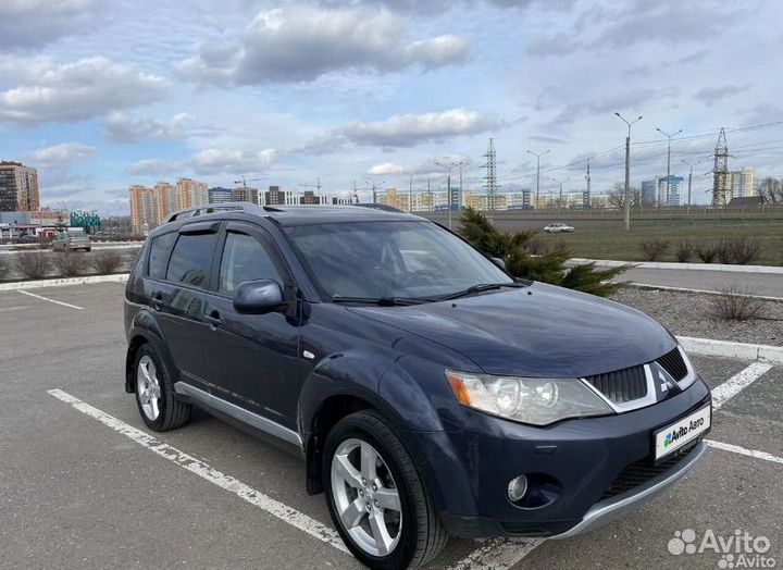 Mitsubishi Outlander 3.0 AT, 2007, 192 800 км