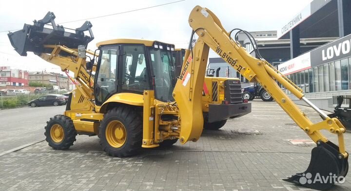 Экскаватор-погрузчик Lovol FLB468-II, 2023