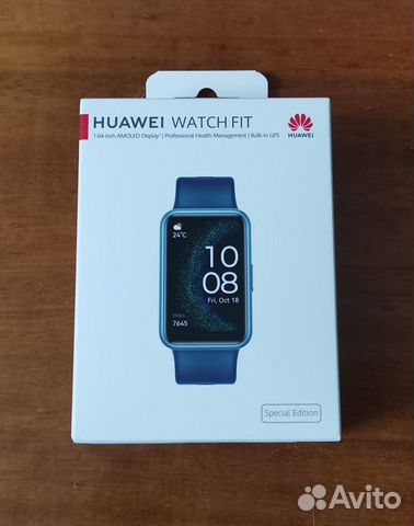 Смарт-часы Huawei Watch Fit SE