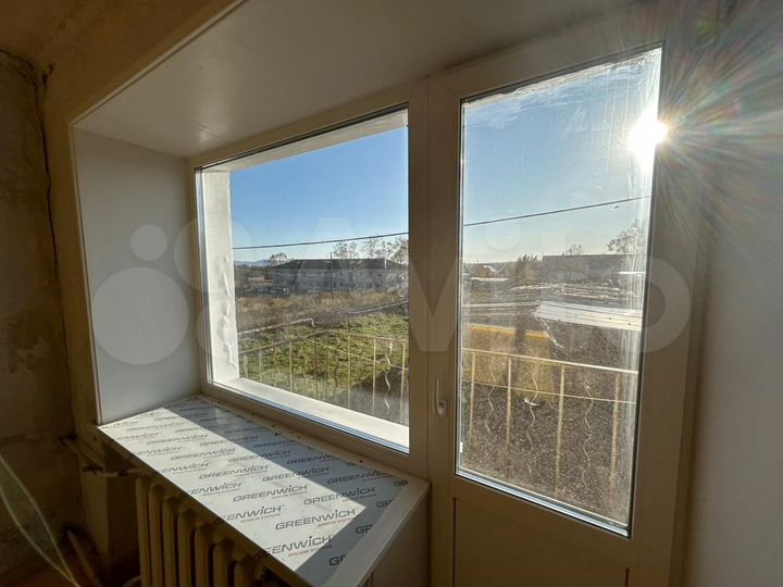 2-к. квартира, 43 м², 2/2 эт.