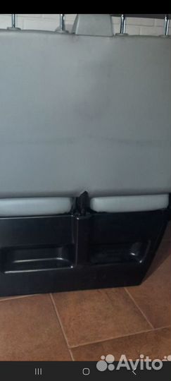 Передние сиденья volkswagen t5