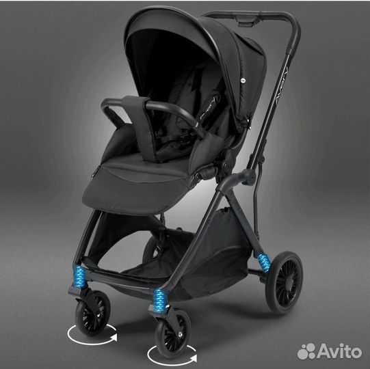 Прогулочная коляска happy baby avery