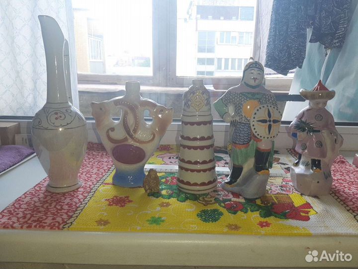 Статуэтки из Монголии