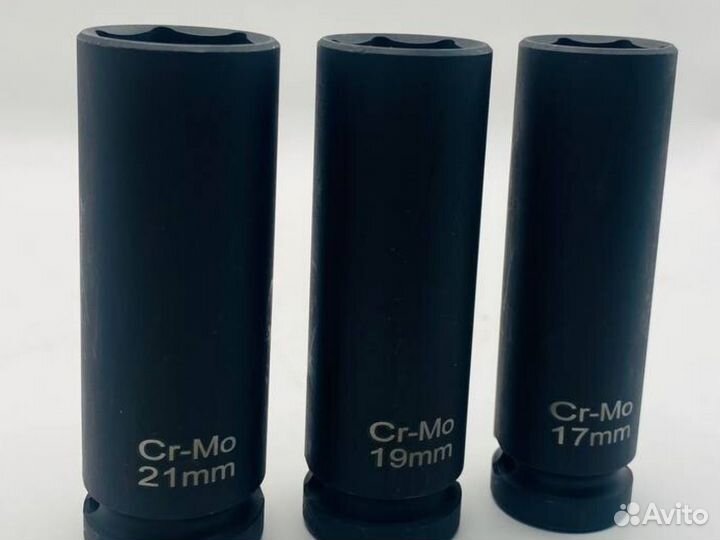 Набор головок ударных 1/2