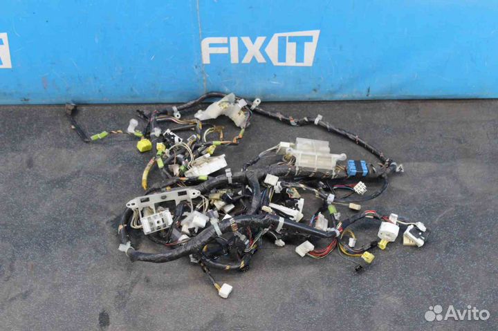 Проводка торпедо Toyota Rav4 (Тойота Рав4) XA20 82