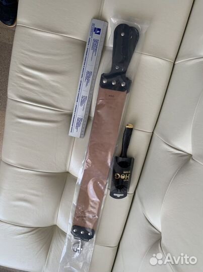 Ремень для правки Razor Horsehide&Canvas