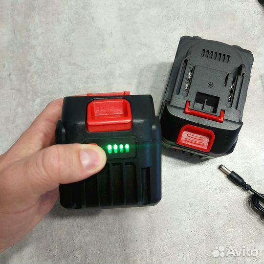 Аккумулятор 21V 6Ah шуруповерта ледобура