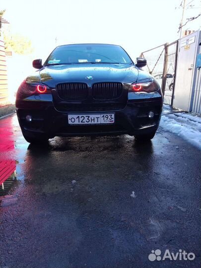 Поездки на бмв Х6