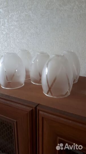 Плафон для люстры 200.р. за 1 шт.стекло