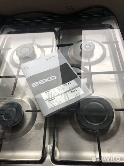 Газовая плита с электрической духовкой