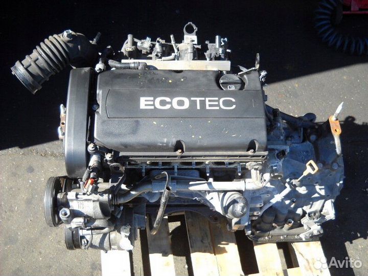 Двигатель Chevrolet Aveo T255 F14D4 2010 1.4 