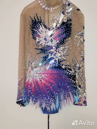 Купальник для художественной гимнастики