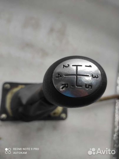 Кулиса кпп Renault Logan, Sandero