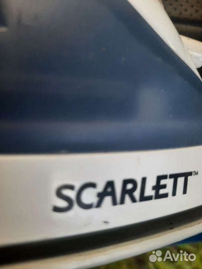 Утюг scarlett