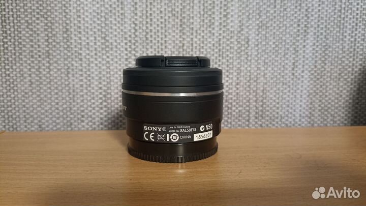 Sony DT 50 f 1.8 для Sony A