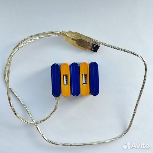 Usb разветвитель на 4 порта
