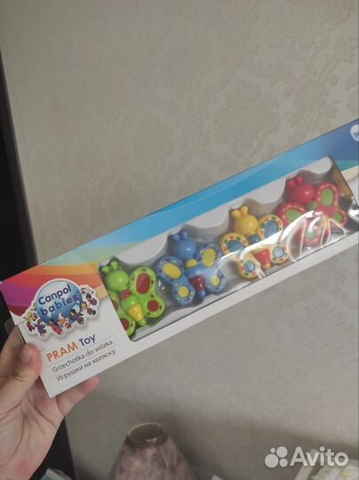 Игрушка погремушка на коляску. Новое