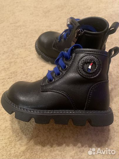Ботинки демисезонные 18 размер унисекс