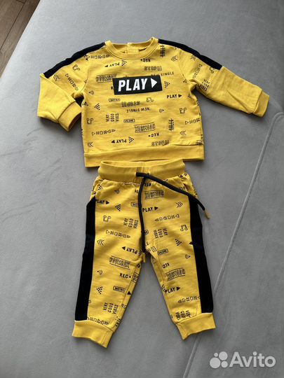 Костюм детский из футера crockid 68-74