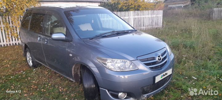 Mazda MPV 2.3 AT, 2004, битый, 245 000 км