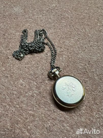 Часы кулон заря СССР