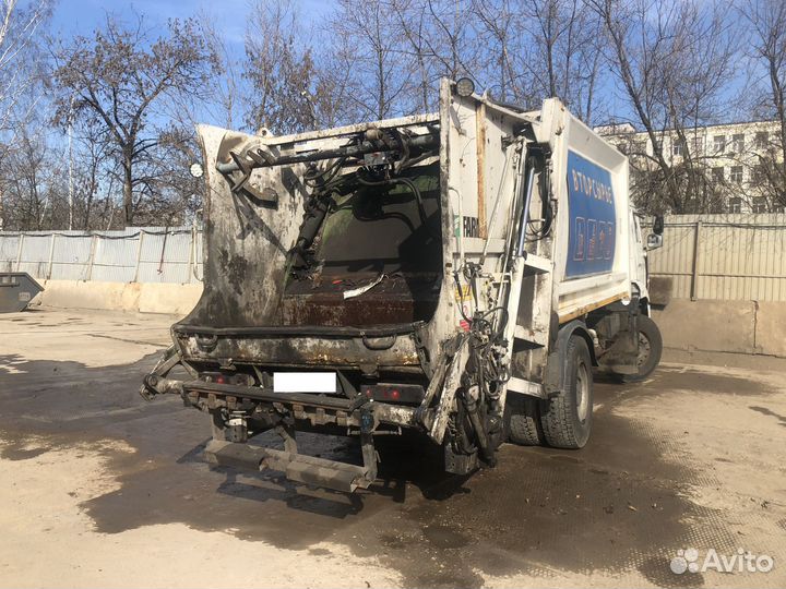 Мусоровоз Фаун