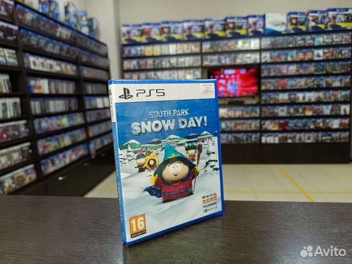 South Park Snow Day PS5 (возможен обмен)