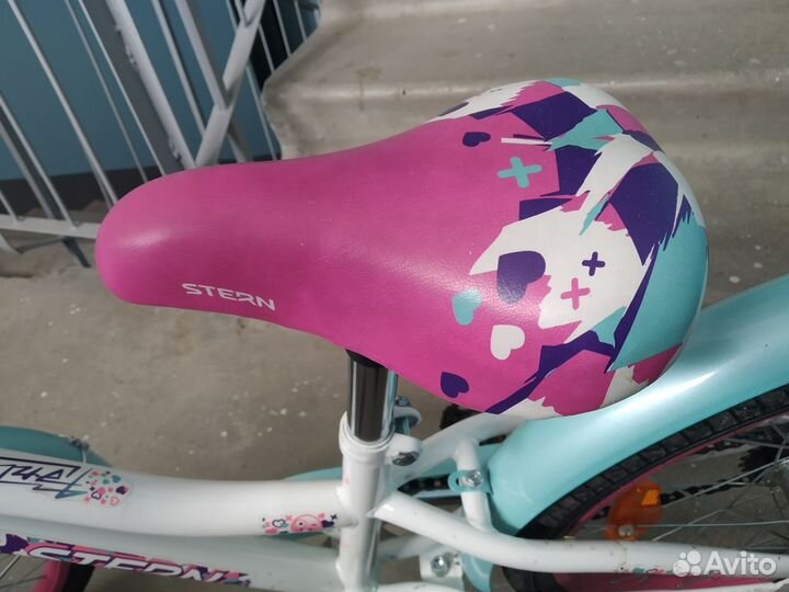 Велосипед для девочки, 20