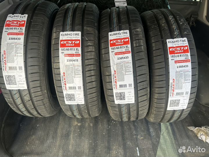 Kumho Ecsta HS52 185/60 R15 88