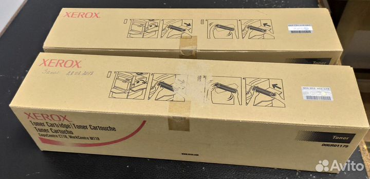 Оригинальные расходники для Xerox и Konica Minolta