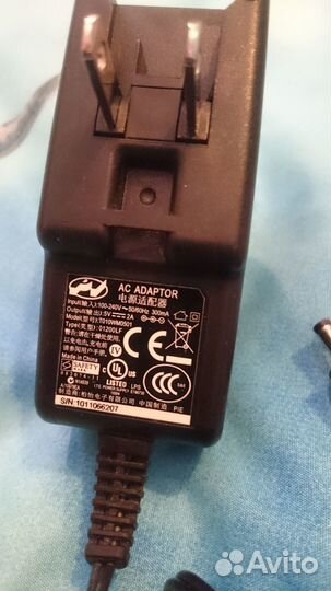 Адаптеры (9 и 5В)