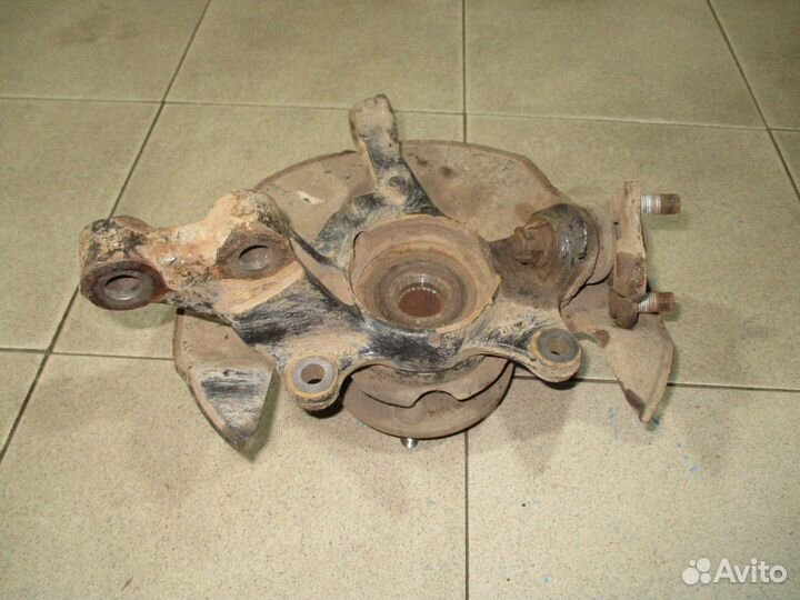 Кулак поворотный П/П Toyota Corolla (E120)