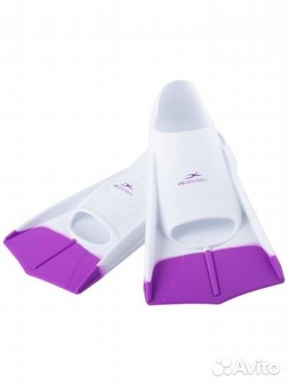 Ласты тренировочные Pooljet White/Purple, XS