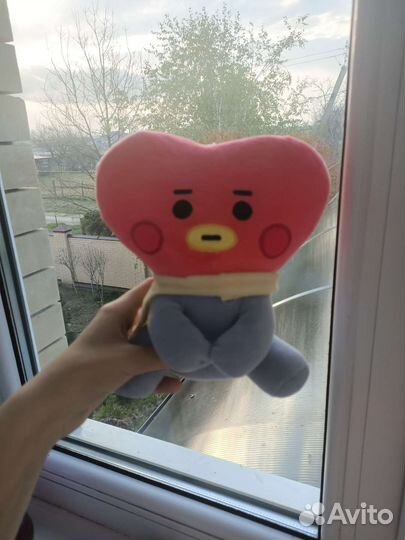 Плюшевая игрушка BTS tata