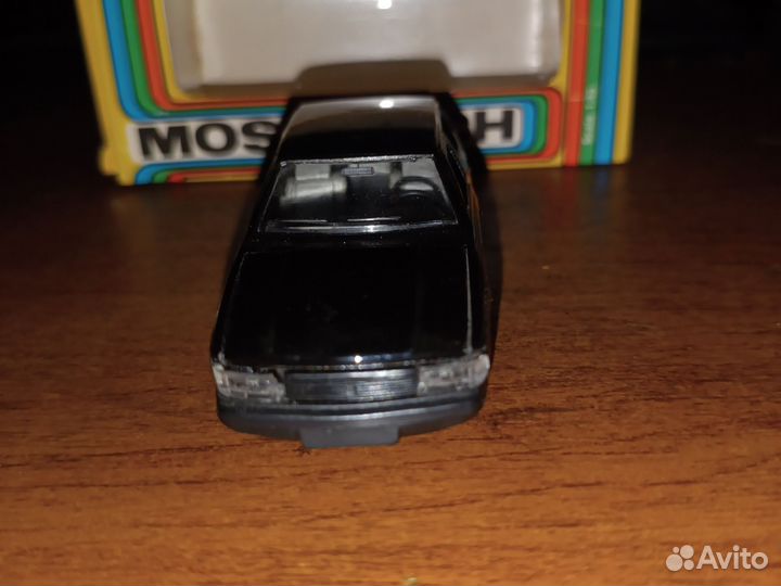 Москвич 2141 1:43 made IN ussr редкие цвет