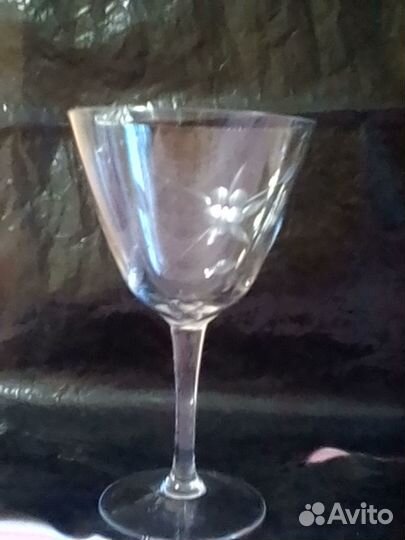 Фужеры богемия